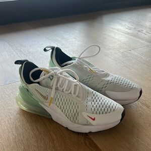 Nike Air Max 270 White Sneakers